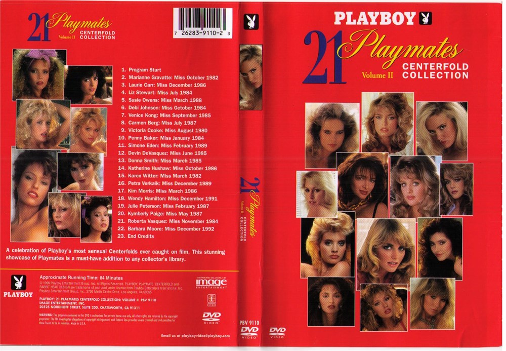 AdultStuffOnly.com - Playboy 21 Playmates Vol. II - Centerfold
